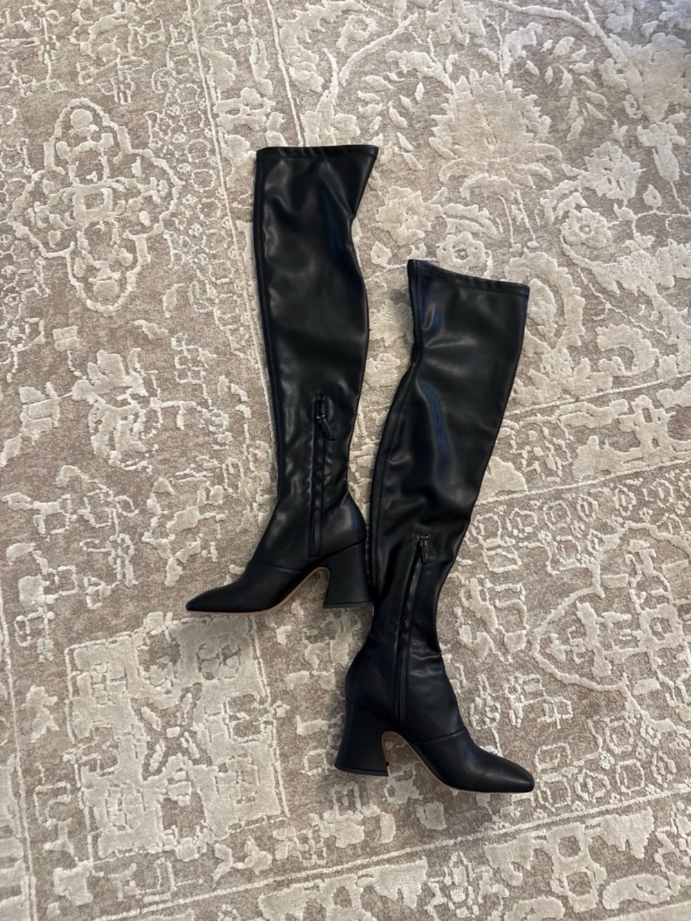 ✨ CHLOE Janis leather over-the-knee boots $1,795 - Picture 9 of 12